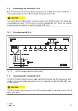 Предварительный просмотр 33 страницы HBK CB1010 Operating Manual