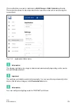 Preview for 61 page of HBK DSE Operating Manual