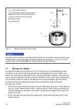 Предварительный просмотр 74 страницы HBK HBM Bruel & Kjaer U10M Mounting Instructions