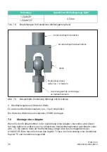 Предварительный просмотр 84 страницы HBK HBM Bruel & Kjaer U10M Mounting Instructions