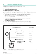 Предварительный просмотр 87 страницы HBK HBM Bruel & Kjaer U10M Mounting Instructions