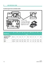 Preview for 36 page of HBK HLCM Mounting Instructions