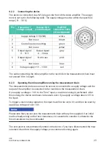 Предварительный просмотр 25 страницы HBK U9C Mounting Instructions