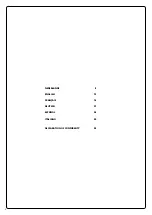 Preview for 2 page of HBM Machines 55019HBM Instruction Manual