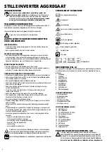 Preview for 8 page of HBM Machines 55019HBM Instruction Manual