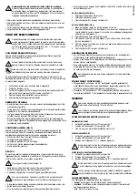 Preview for 9 page of HBM Machines 55019HBM Instruction Manual