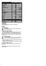 Preview for 12 page of HBM Machines 55019HBM Instruction Manual