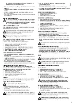 Preview for 29 page of HBM Machines 55019HBM Instruction Manual