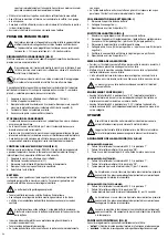 Preview for 34 page of HBM Machines 55019HBM Instruction Manual