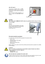 Предварительный просмотр 45 страницы HBM Machines PMS 150 User Manual