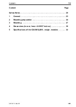 Предварительный просмотр 19 страницы HBM 1-C2A/M1BR/10TT Mounting Instructions