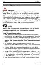 Предварительный просмотр 24 страницы HBM 1-C2A/M1BR/10TT Mounting Instructions