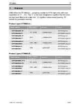 Предварительный просмотр 7 страницы HBM 1-RTN/M2A33T Mounting Instructions