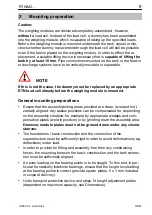 Предварительный просмотр 9 страницы HBM 1-RTN/M2A33T Mounting Instructions