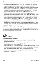 Предварительный просмотр 14 страницы HBM 1-RTN/M2A33T Mounting Instructions