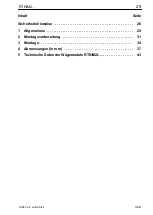 Предварительный просмотр 25 страницы HBM 1-RTN/M2A33T Mounting Instructions