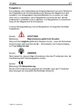 Предварительный просмотр 27 страницы HBM 1-RTN/M2A33T Mounting Instructions