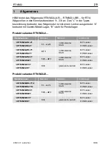 Предварительный просмотр 29 страницы HBM 1-RTN/M2A33T Mounting Instructions