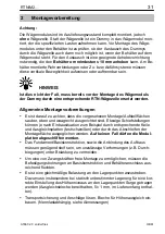 Предварительный просмотр 31 страницы HBM 1-RTN/M2A33T Mounting Instructions