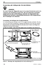 Предварительный просмотр 32 страницы HBM 1-RTN/M2A33T Mounting Instructions