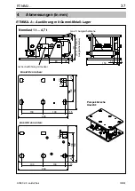 Предварительный просмотр 37 страницы HBM 1-RTN/M2A33T Mounting Instructions