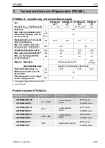 Предварительный просмотр 43 страницы HBM 1-RTN/M2A33T Mounting Instructions