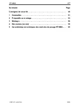 Предварительный просмотр 47 страницы HBM 1-RTN/M2A33T Mounting Instructions