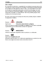 Предварительный просмотр 71 страницы HBM 1-RTN/M2A33T Mounting Instructions