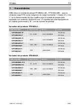 Предварительный просмотр 73 страницы HBM 1-RTN/M2A33T Mounting Instructions