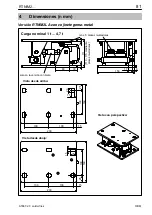 Предварительный просмотр 81 страницы HBM 1-RTN/M2A33T Mounting Instructions