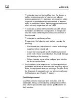 Preview for 4 page of HBM AED9101D Operating Manual