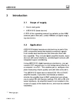 Preview for 9 page of HBM AED9101D Operating Manual