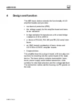 Preview for 11 page of HBM AED9101D Operating Manual