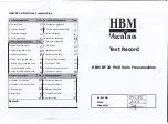 Preview for 24 page of HBM BF 28 Manual