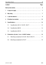 Preview for 3 page of HBM BLC B Series Mounting Instructions