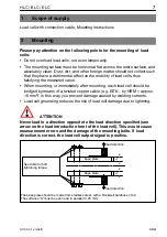 Предварительный просмотр 7 страницы HBM BLC B Series Mounting Instructions