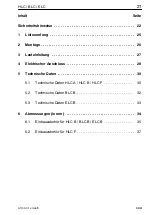 Preview for 21 page of HBM BLC B Series Mounting Instructions