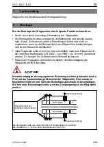 Preview for 25 page of HBM BLC B Series Mounting Instructions