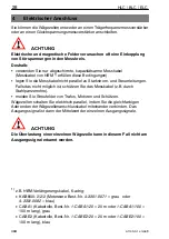 Preview for 28 page of HBM BLC B Series Mounting Instructions