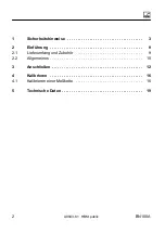 Preview for 21 page of HBM BN100A Operating Manual