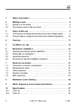 Предварительный просмотр 4 страницы HBM C16A C3 Operating Manual