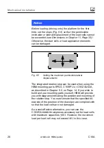 Предварительный просмотр 22 страницы HBM C16A C3 Operating Manual