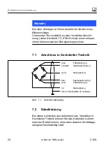 Предварительный просмотр 64 страницы HBM C16A C3 Operating Manual