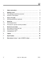 Preview for 4 page of HBM C16i C3 Mounting Instructions