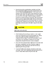 Preview for 16 page of HBM C16i C3 Mounting Instructions