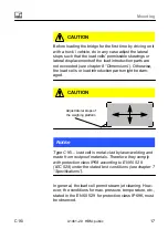 Preview for 19 page of HBM C16i C3 Mounting Instructions