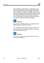 Preview for 20 page of HBM C16i C3 Mounting Instructions