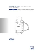 Preview for 3 page of HBM C16i series Mounting Instructions