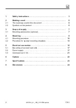 Preview for 4 page of HBM C16i series Mounting Instructions