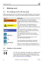 Preview for 8 page of HBM C16i series Mounting Instructions